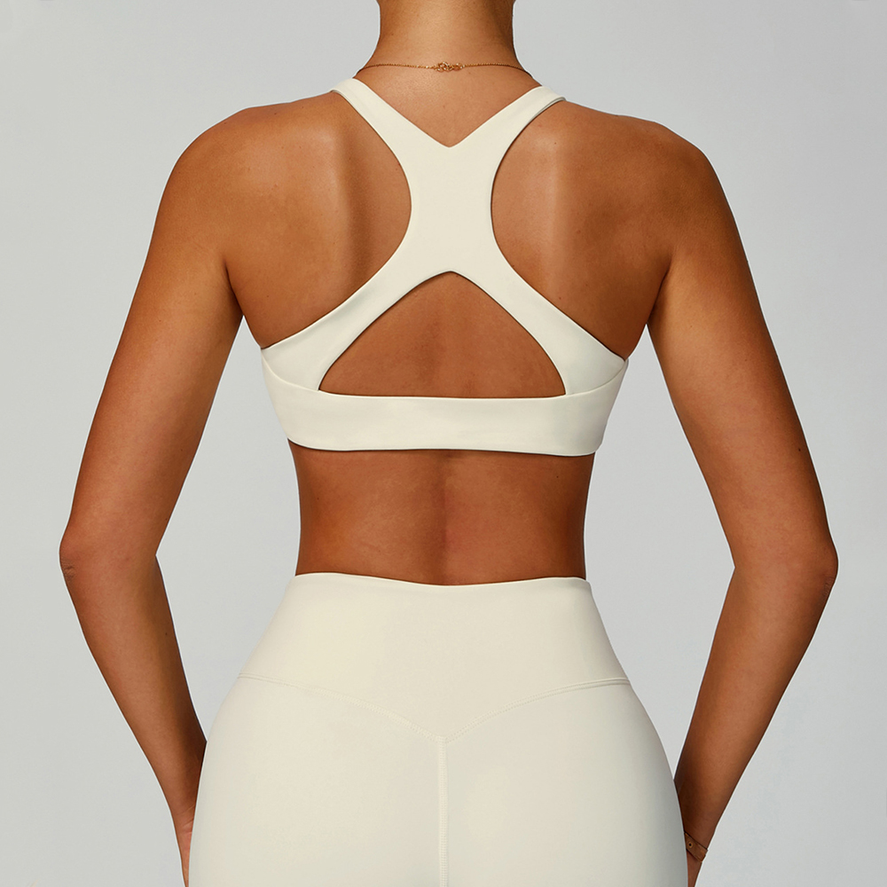 Aquatic Sports Bra - Sports Bra With Hollow Back Tight