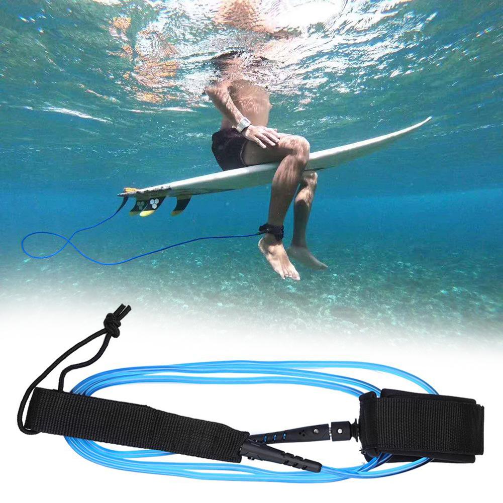 Surfboard Leash Ankle - 6ft Surfboard Ankle Leash Surfing Elastic