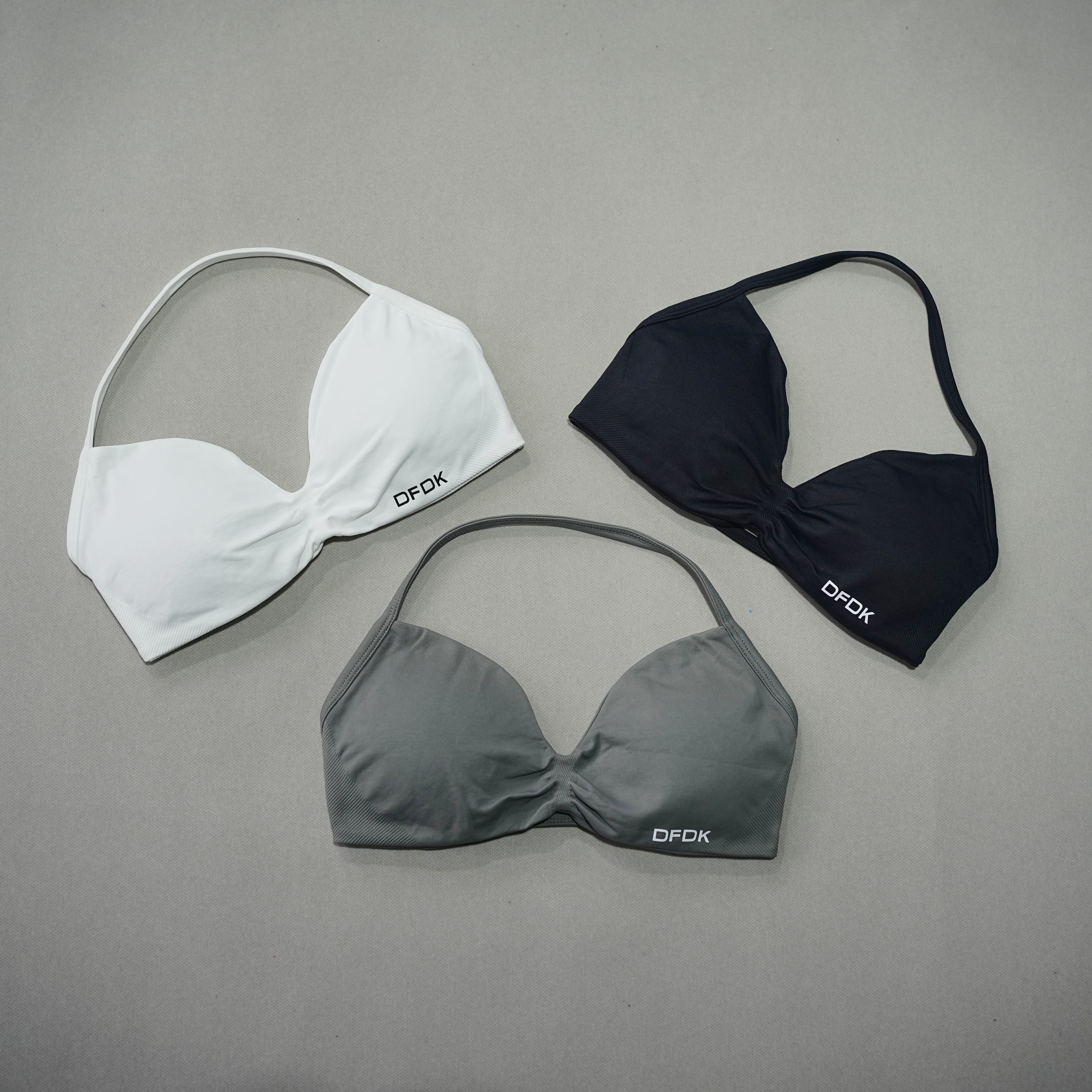 Aquatic Sports Bra - DFDK Women High Support Backless Sports