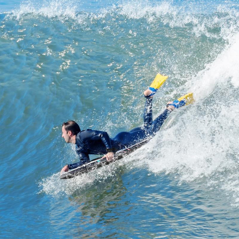 33/37/41 Inches Lightweight Bo - Bodyboard Boogie Board review and price