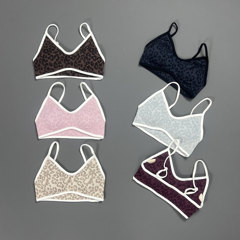 HISTELLO Sports Bra Women Leop - Aquatic Sports Bra review and price