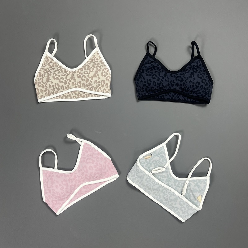 HISTELLO Sports Bra Women Leop - Aquatic Sports Bra review and price