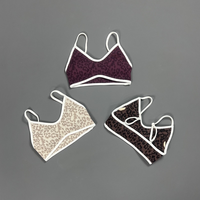 HISTELLO Sports Bra Women Leop - Aquatic Sports Bra review and price