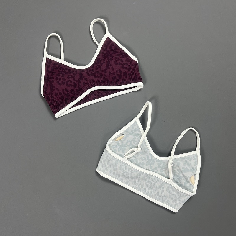 HISTELLO Sports Bra Women Leop - Aquatic Sports Bra review and price
