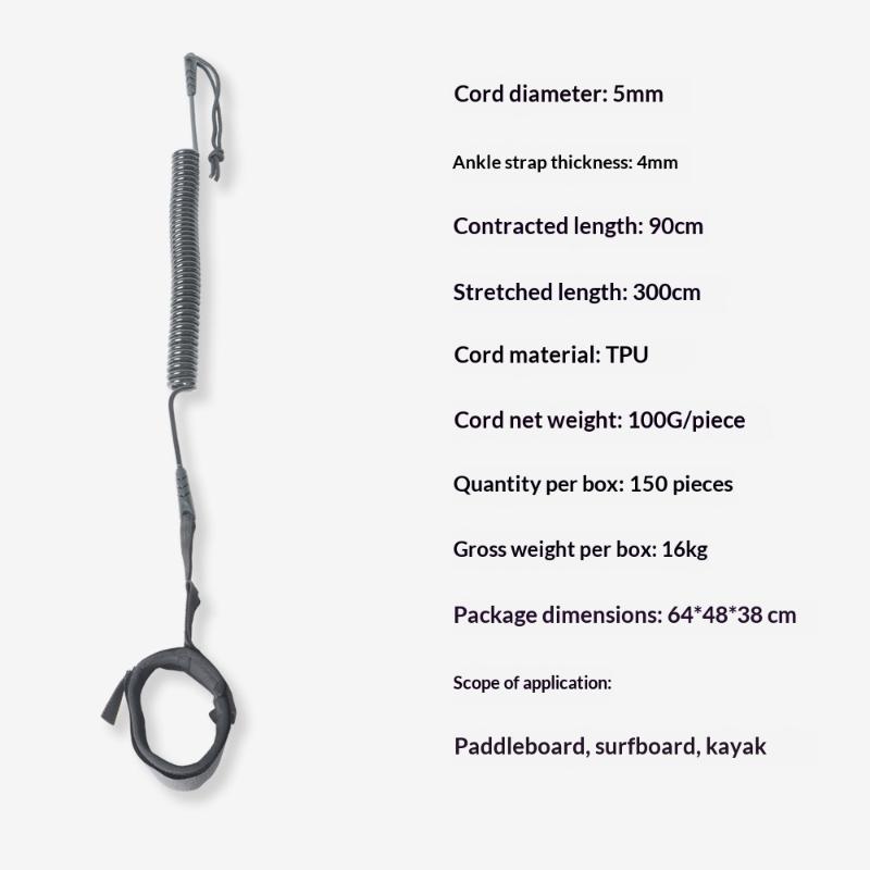 1PC Surf Sup 10 Feet Ankle Lea - Surfboard Leash Ankle review and price