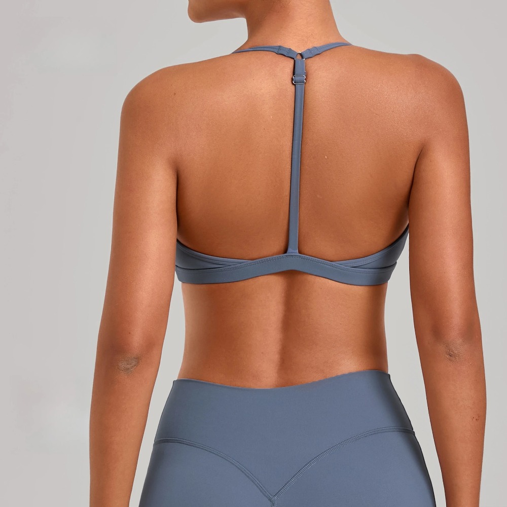 Gym Workout Fitness Top Adjust - Aquatic Sports Bra review and price