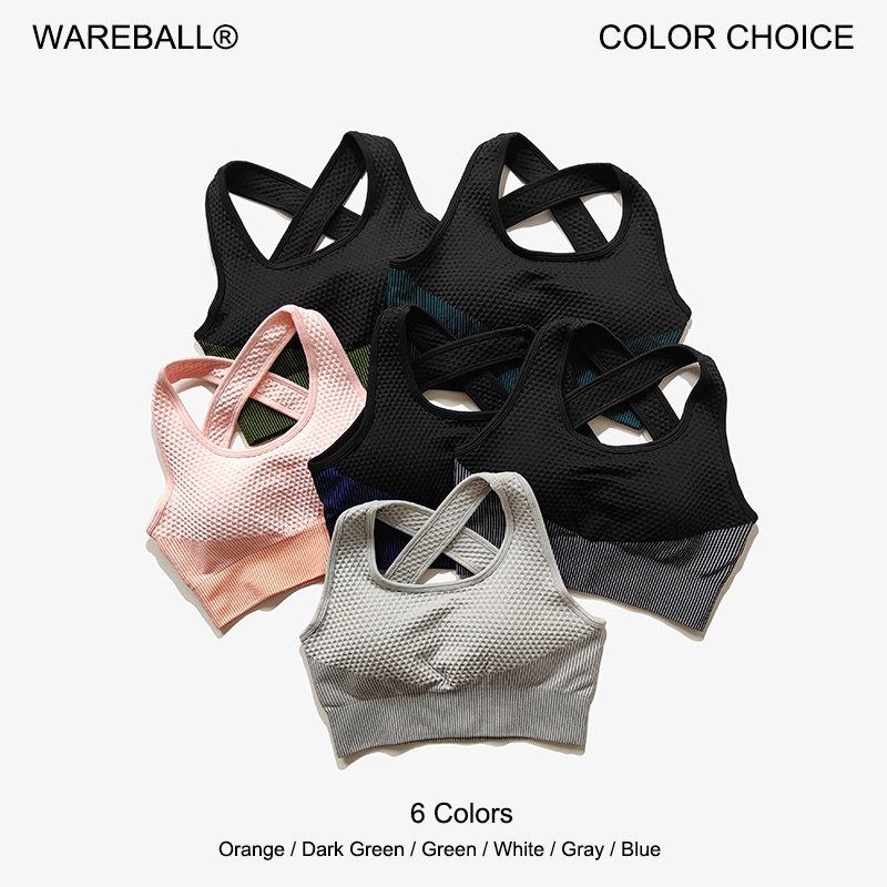 WAREBALL 6 Colors Yoga Sport B - Aquatic Sports Bra review and price