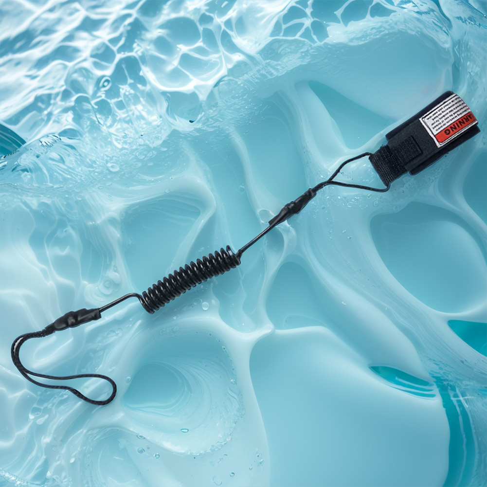 Coiled Bodyboard Leash TPU Sur - Surfboard Leash Ankle review and price