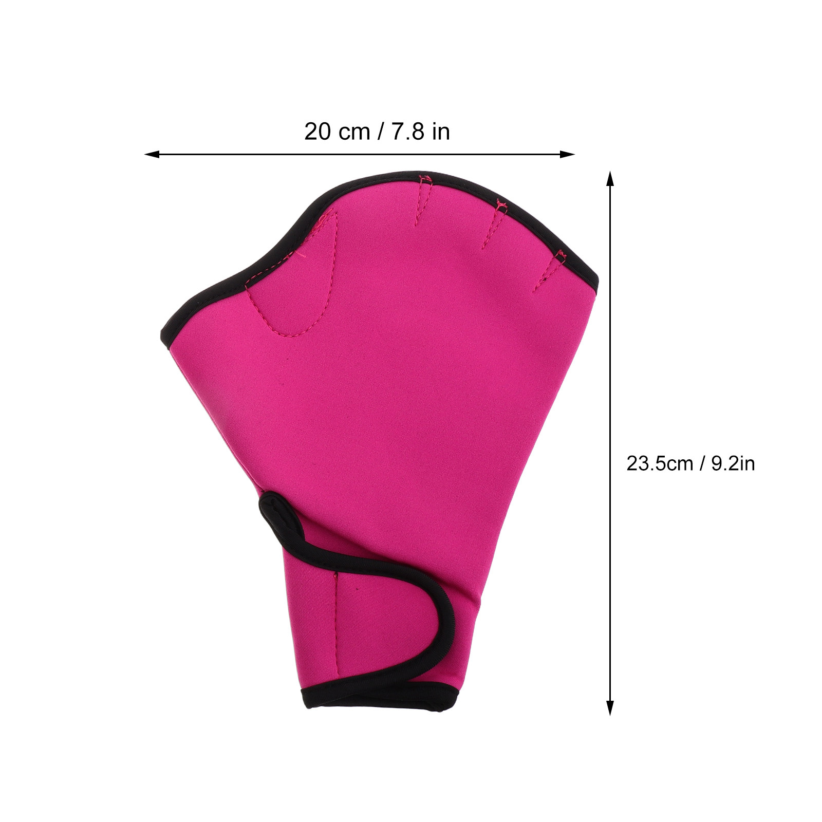 1Pair Swim Training Gloves Nyl - Aquatic Sports Swimming review and price