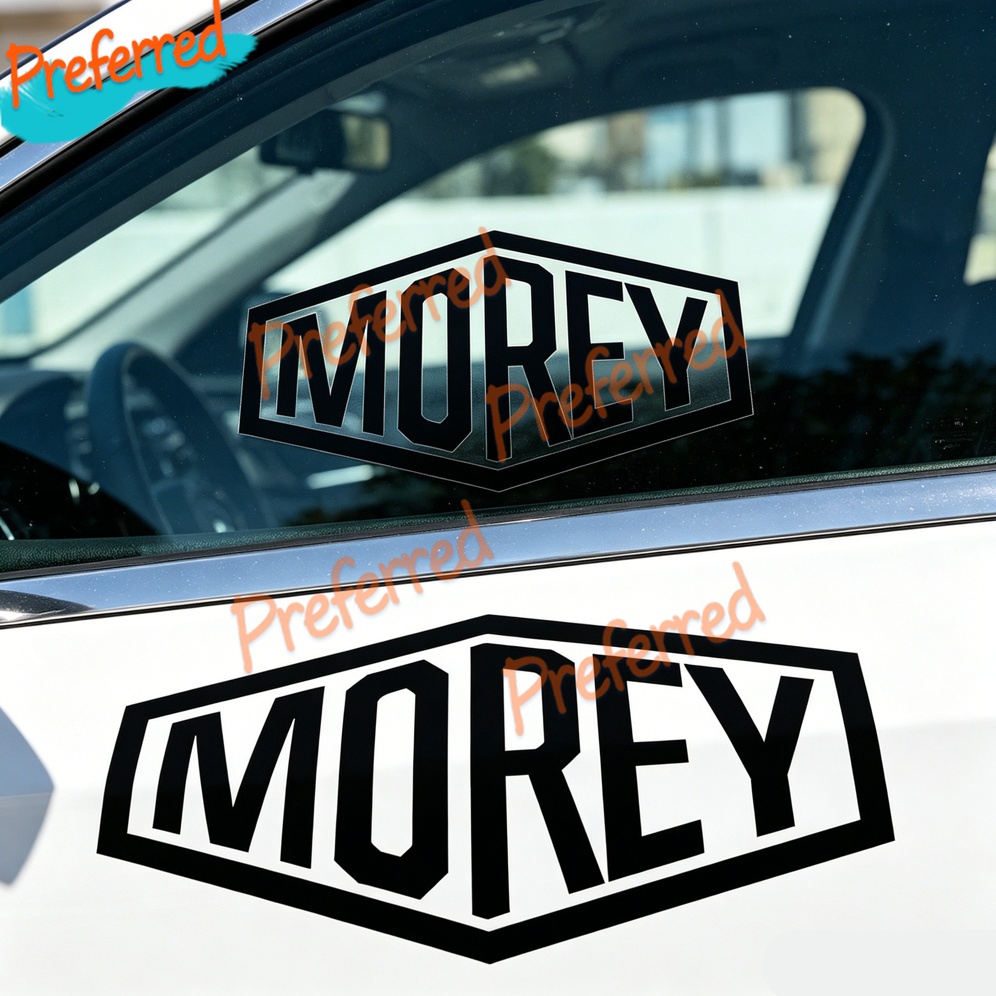 2 X Morey Boogie Board Sticker - Bodyboard Boogie Board review and price