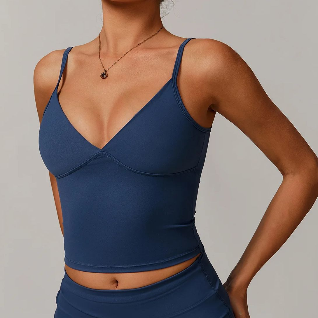 Breathable Sports Bra Fitness  - Aquatic Sports Bra review and price