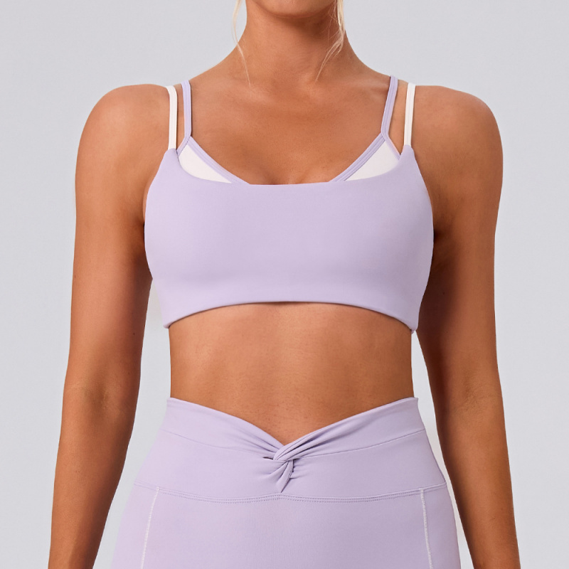 DFLMU Women Halter Sports Bra  - Aquatic Sports Bra review and price
