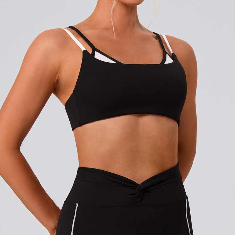 DFLMU Women Halter Sports Bra  - Aquatic Sports Bra review and price