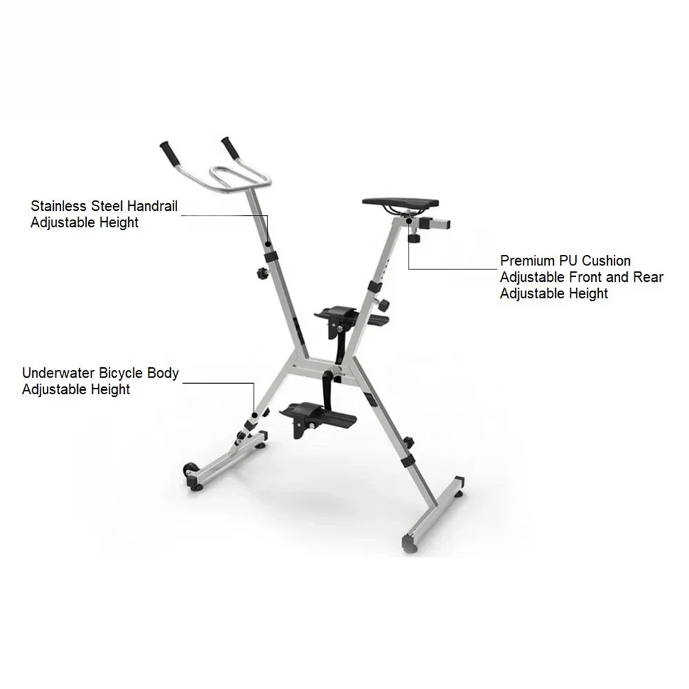 Aquatic Underwater Bike – Pool - Aquatic Sports Swimming review and price