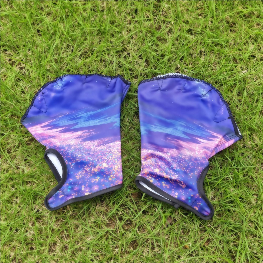Flexible Webbed Swim Gloves Li - Aquatic Sports Swimming review and price