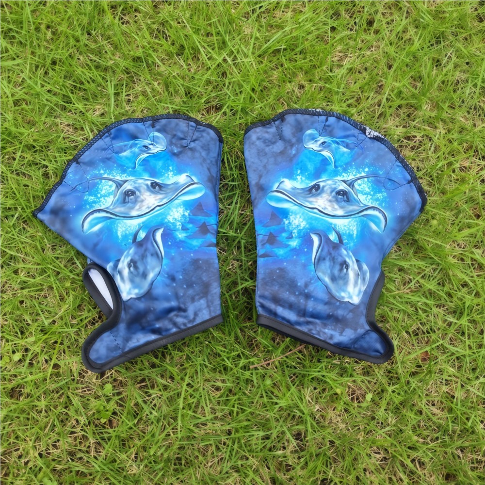 Flexible Webbed Swim Gloves Li - Aquatic Sports Swimming review and price