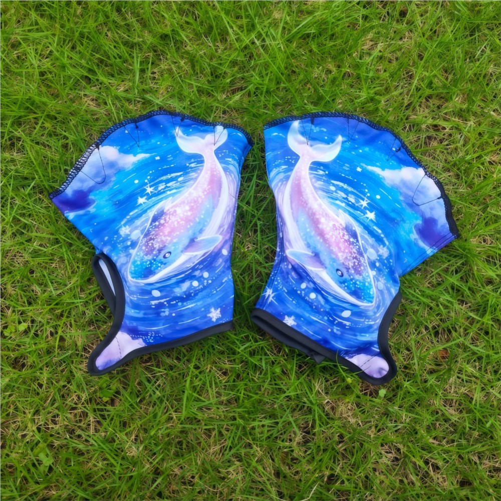 Flexible Webbed Swim Gloves Li - Aquatic Sports Swimming review and price