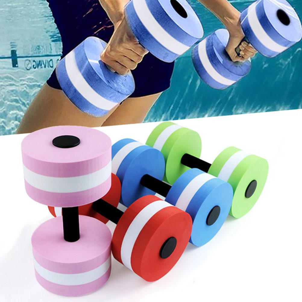 1Pcs Eva Dumbbell Swimming Poo - Aquatic Sports Swimming review and price
