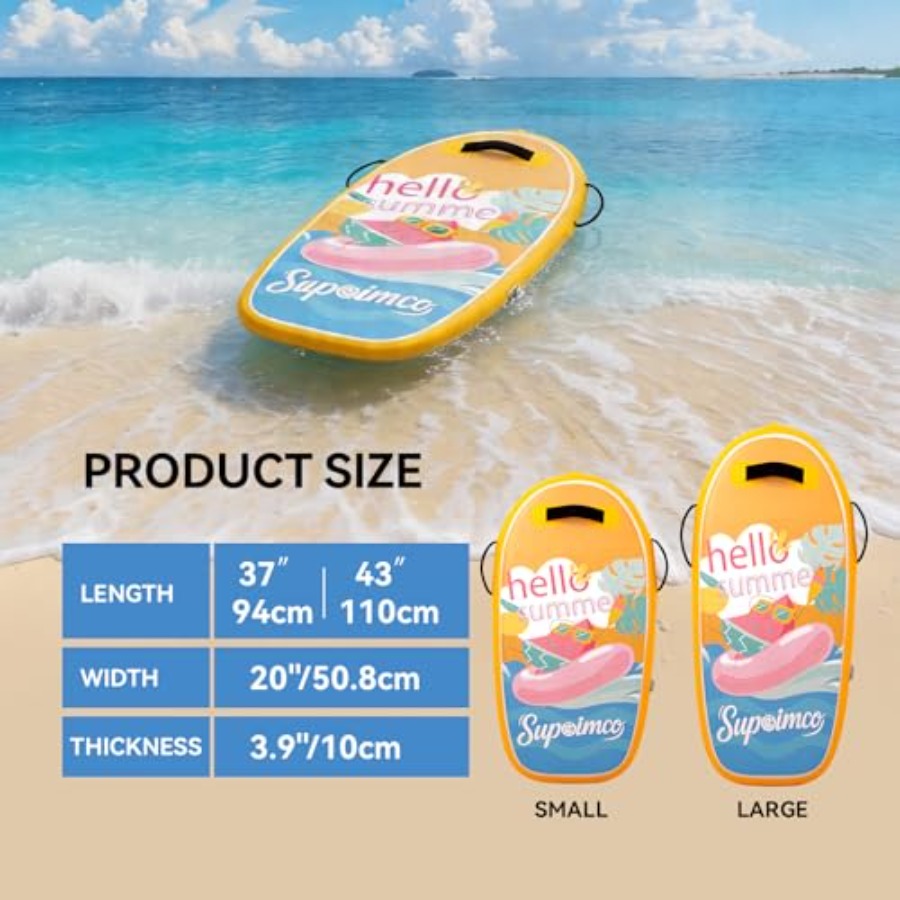 Inflatable Boogie Board, Bodyb - Bodyboard Boogie Board review and price