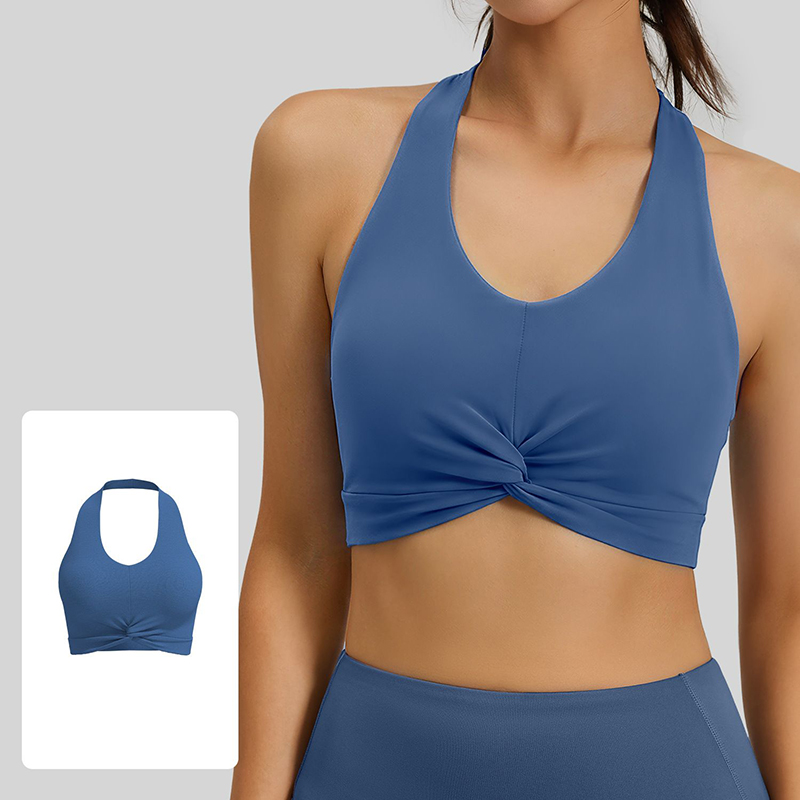 New Women Halter Neck Sports B - Aquatic Sports Bra review and price