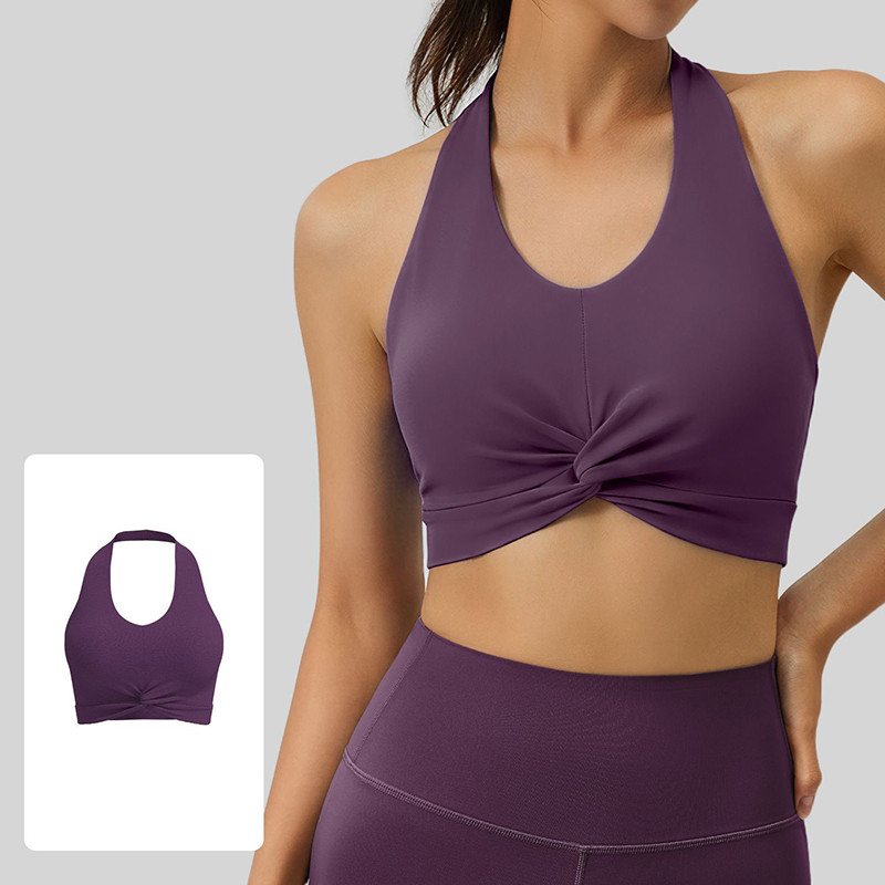 New Women Halter Neck Sports B - Aquatic Sports Bra review and price