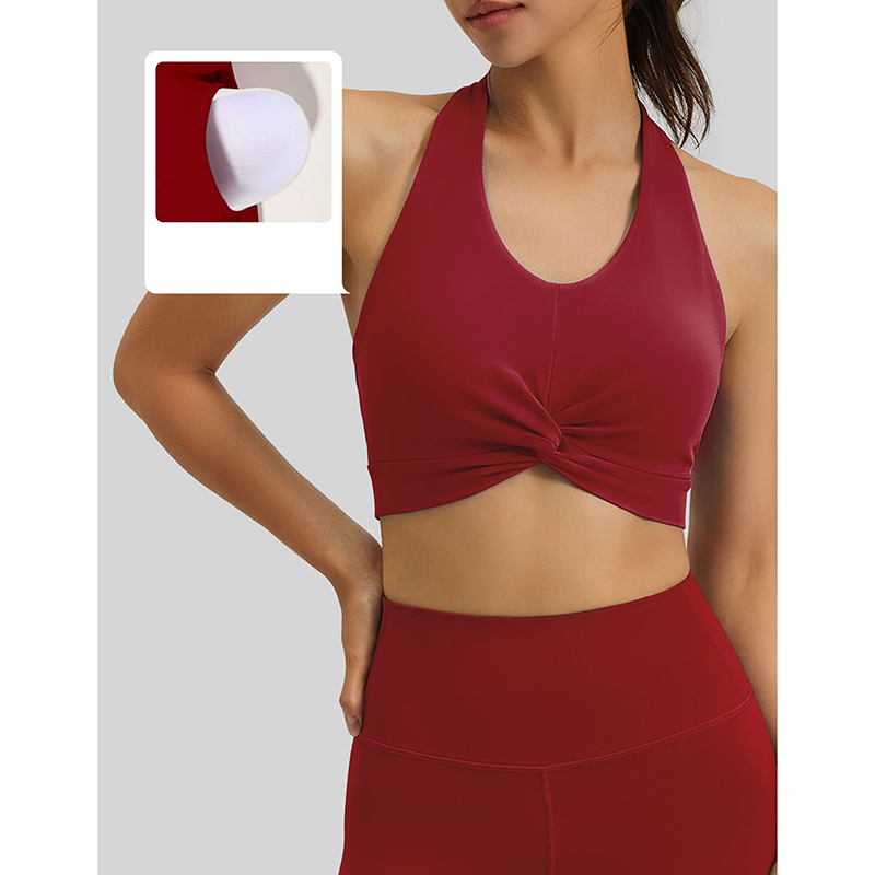 New Women Halter Neck Sports B - Aquatic Sports Bra review and price