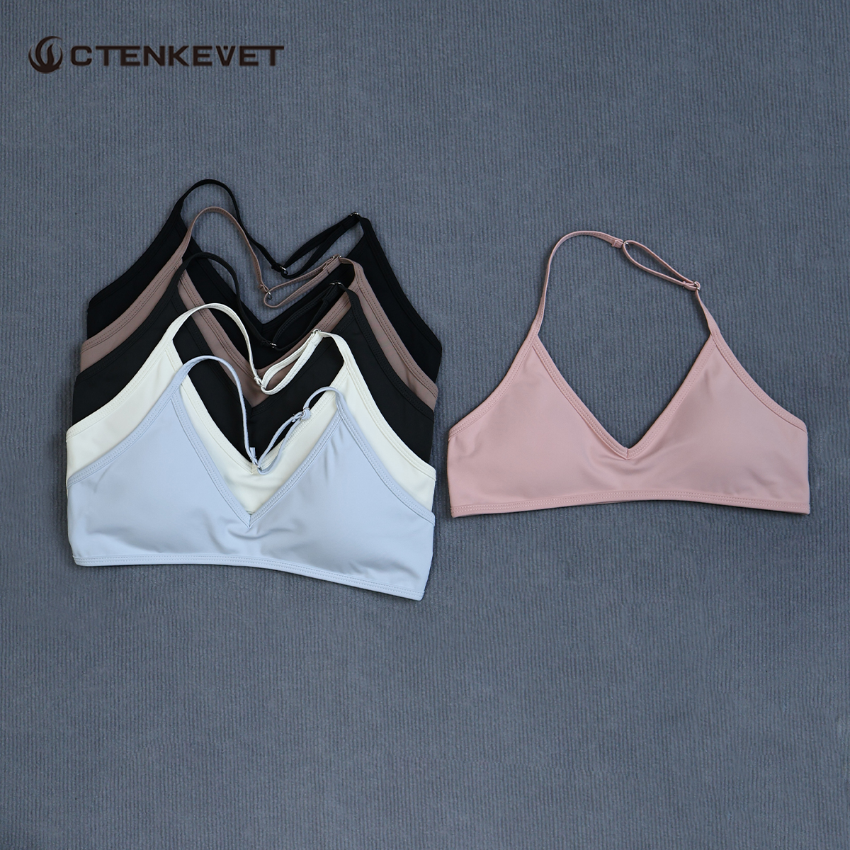Women's Summer Halter Neck Pad - Aquatic Sports Bra review and price