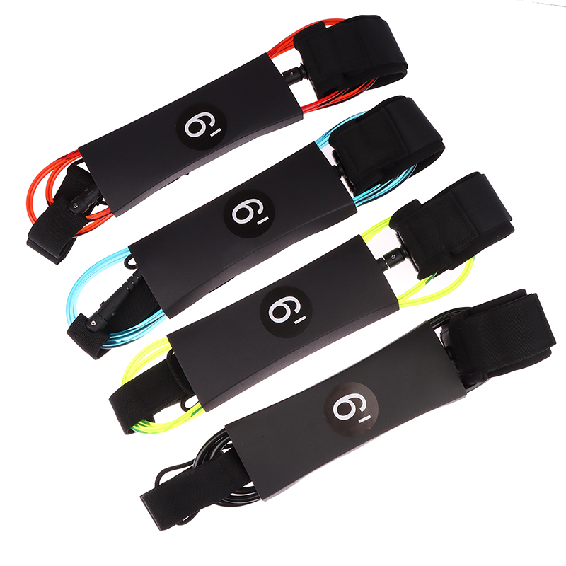 1Pc Surf Leash 6ft Surfboard S - Surfboard Leash Ankle review and price