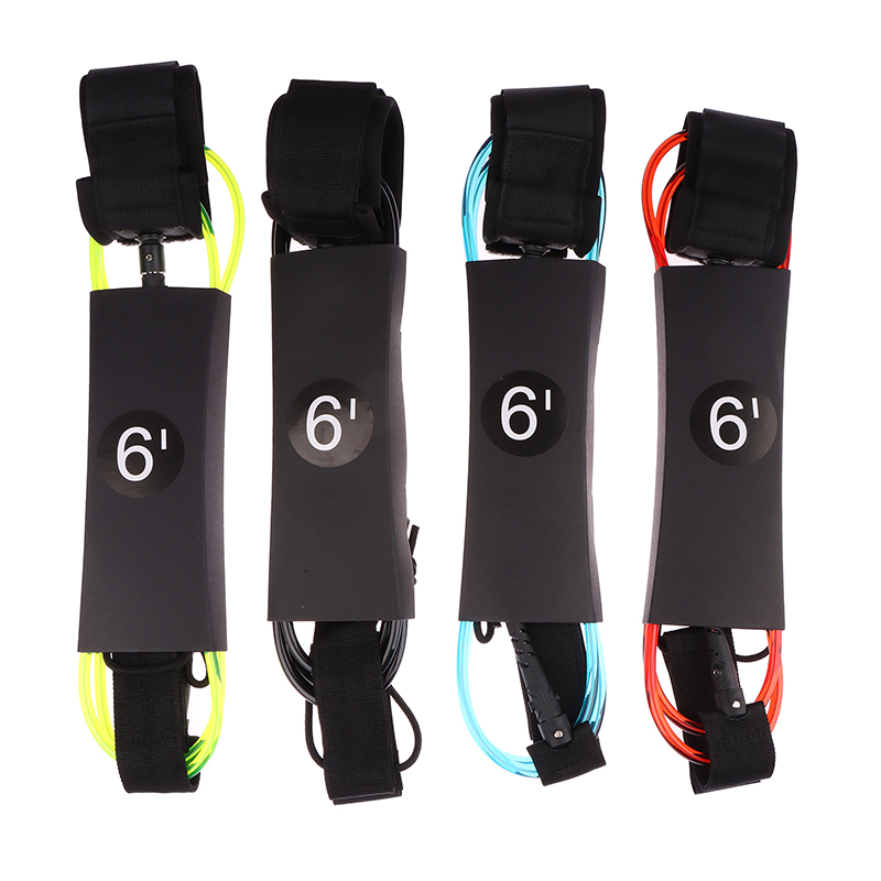 1Pc Surf Leash 6ft Surfboard S - Surfboard Leash Ankle review and price