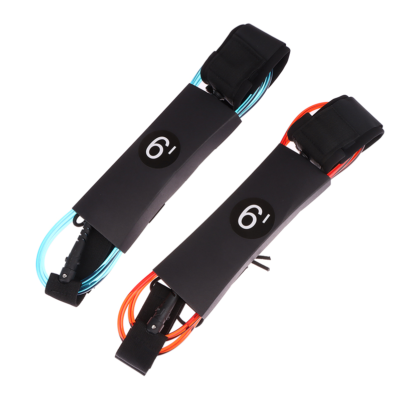 1Pc Surf Leash 6ft Surfboard S - Surfboard Leash Ankle review and price