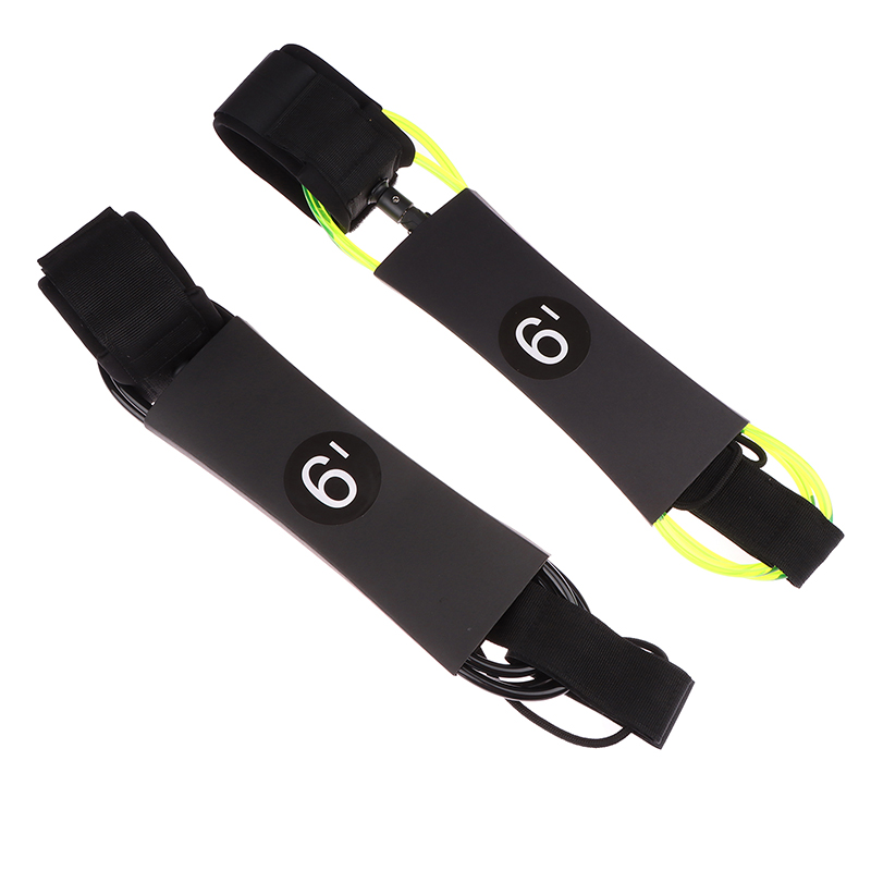 1Pc Surf Leash 6ft Surfboard S - Surfboard Leash Ankle review and price