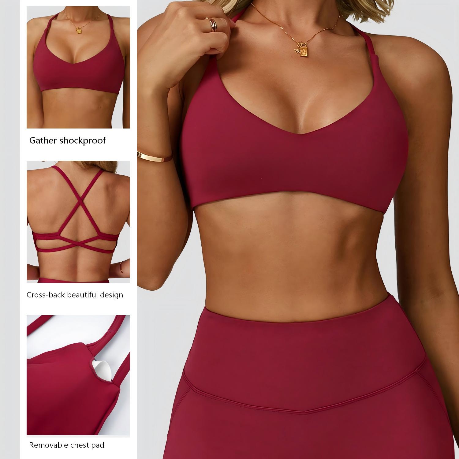 2026 New Style Sports Bra Wome - Aquatic Sports Bra review and price
