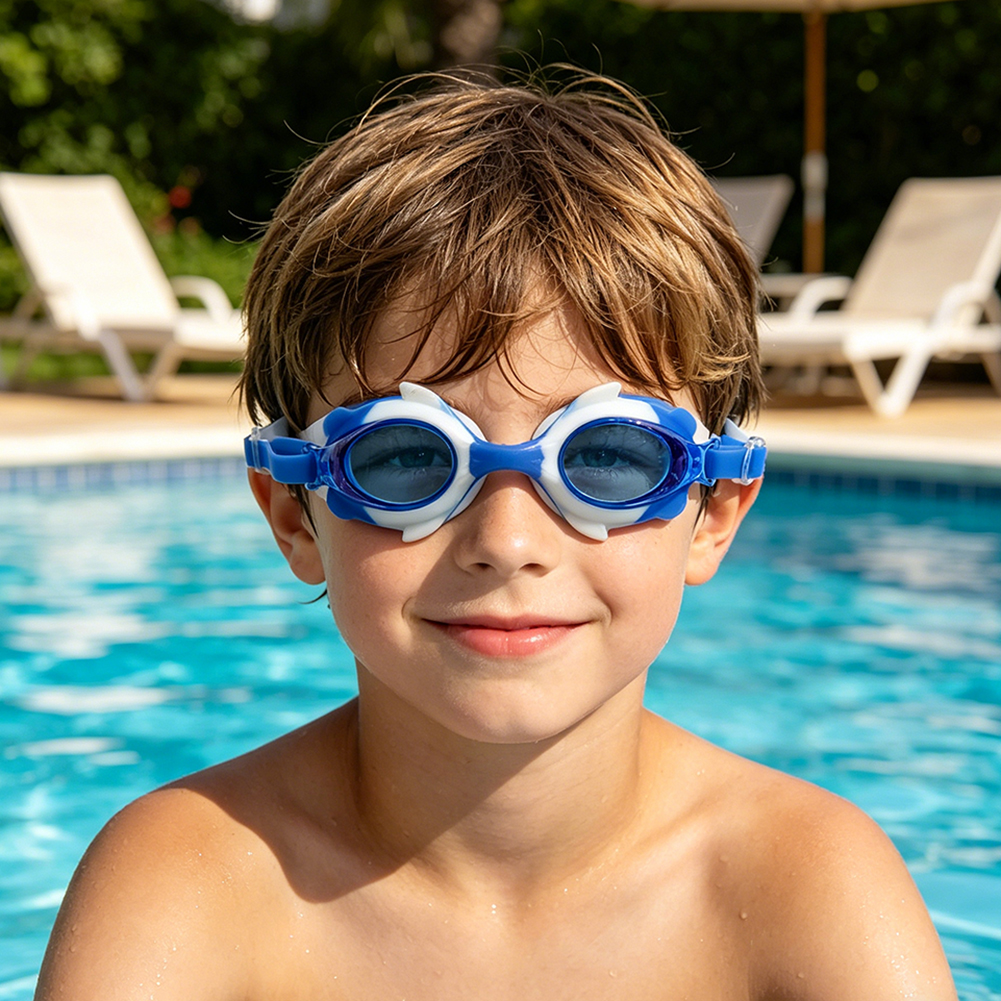 Children's Swimming Goggles Bo - Aquatic Sports Swimming review and price