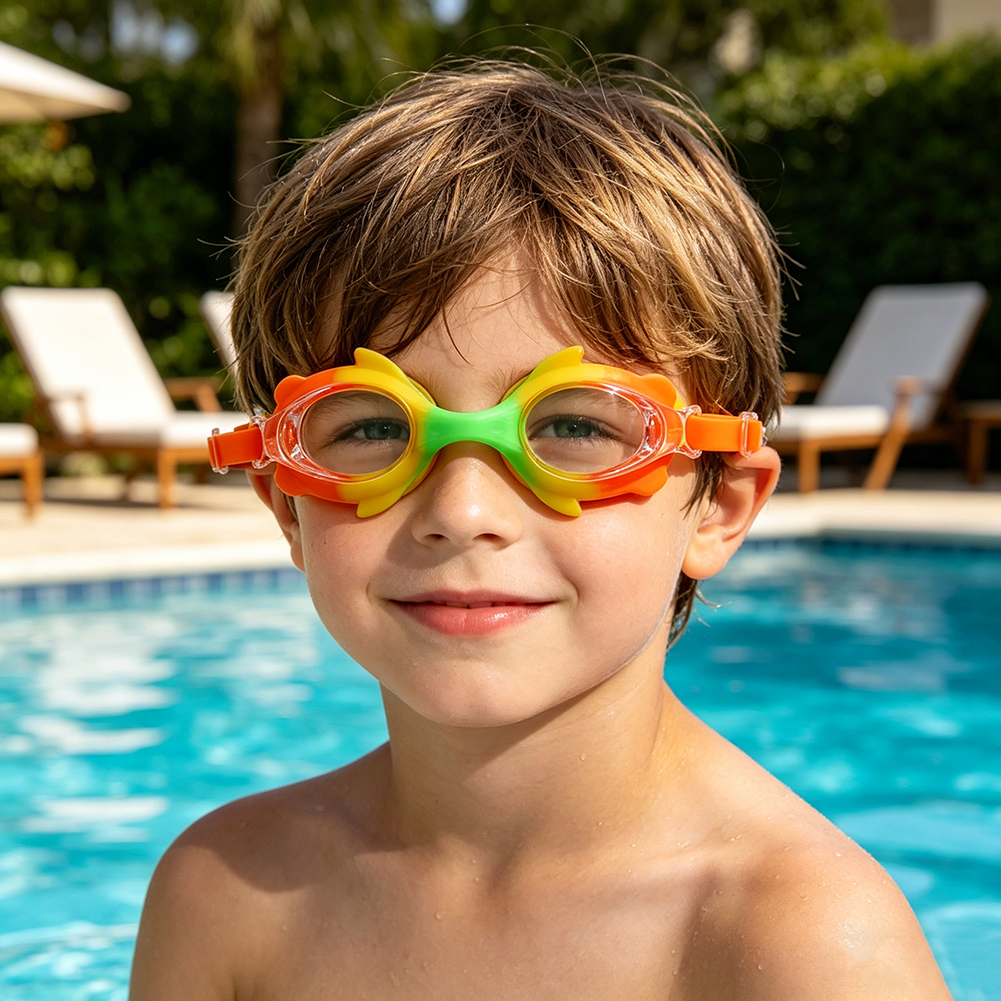 Children's Swimming Goggles Bo - Aquatic Sports Swimming review and price