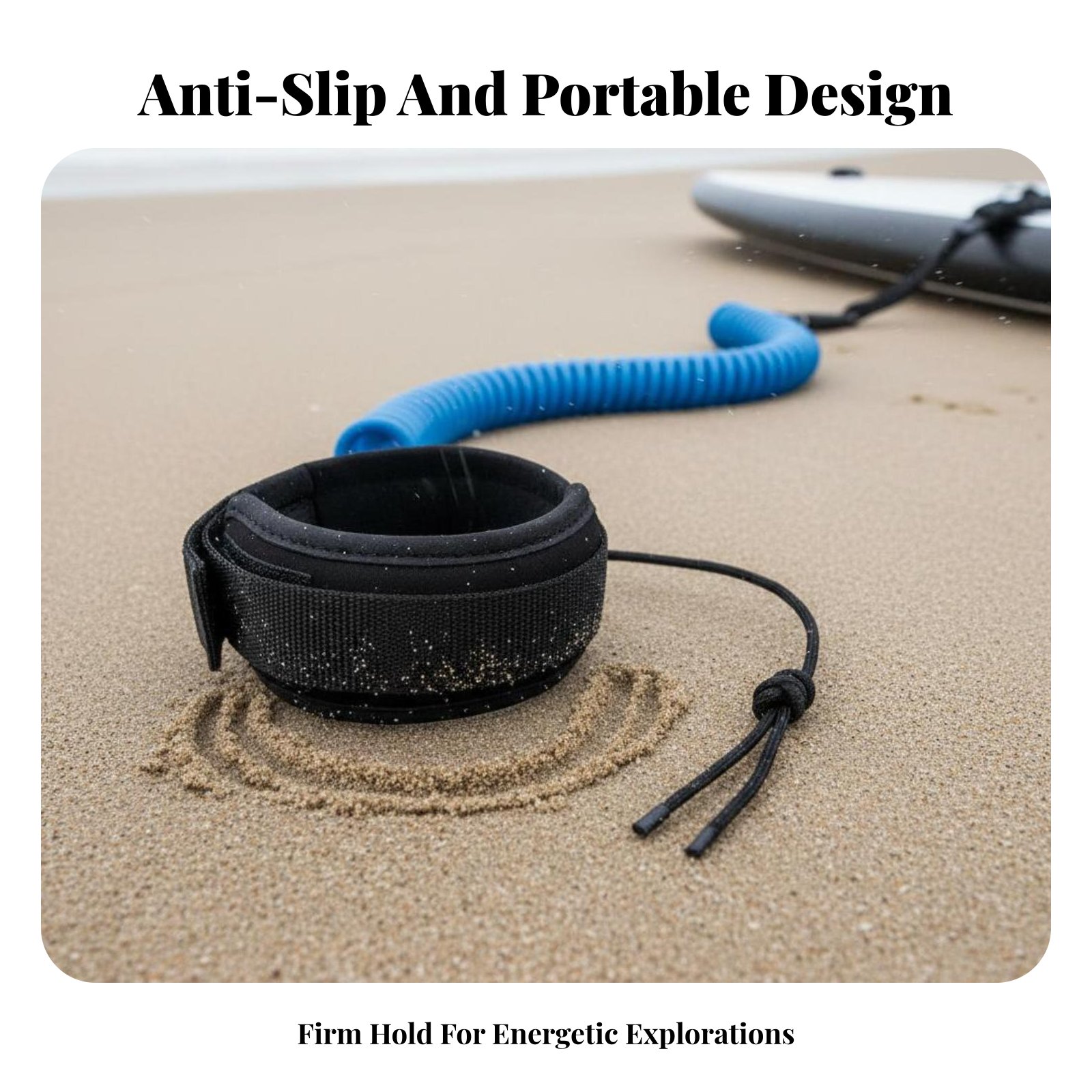 Stand-up Paddleboard Ankle Lea - Surfboard Leash Ankle review and price