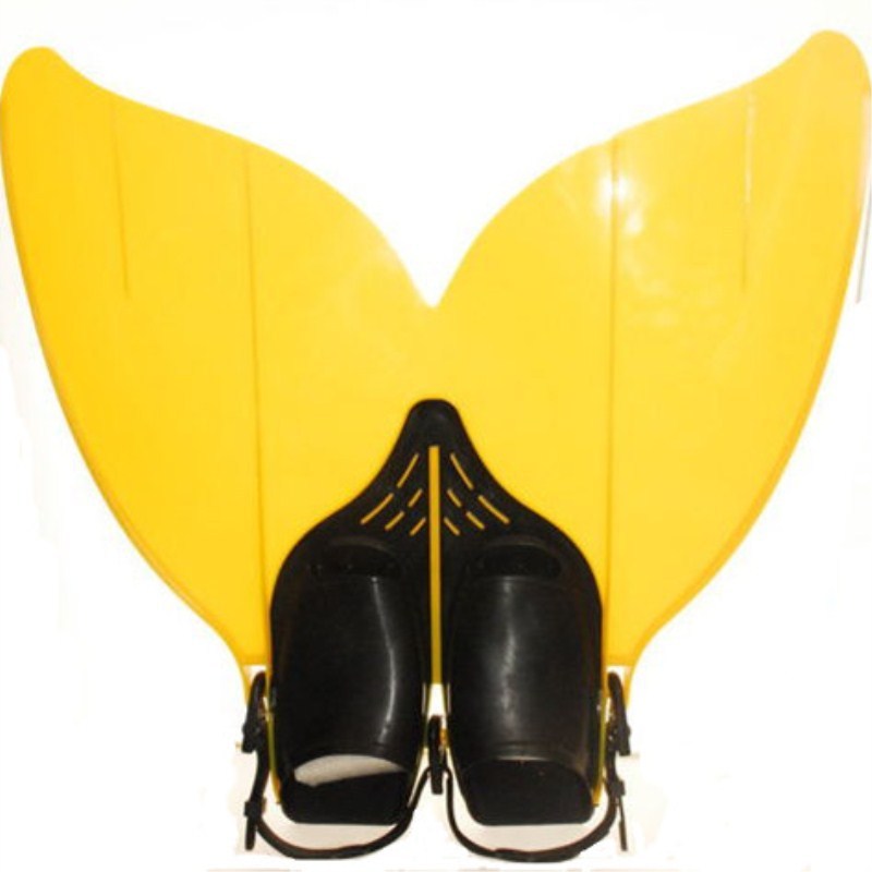 Mermaid Tail Fins Single Piece - Aquatic Sports Swimming review and price