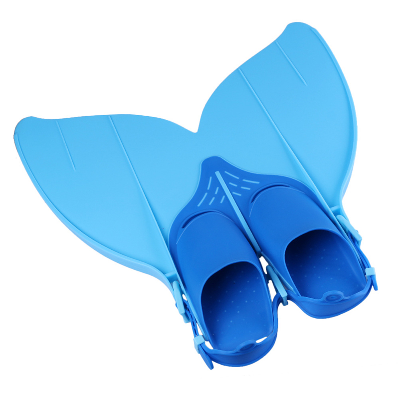 Mermaid Tail Fins Single Piece - Aquatic Sports Swimming review and price
