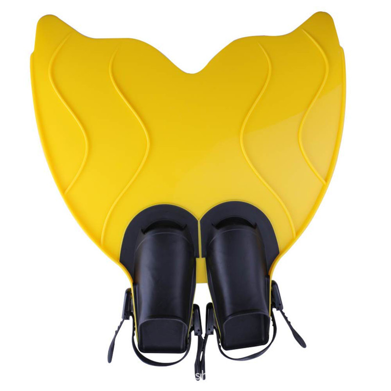 Mermaid Tail Fins Single Piece - Aquatic Sports Swimming review and price
