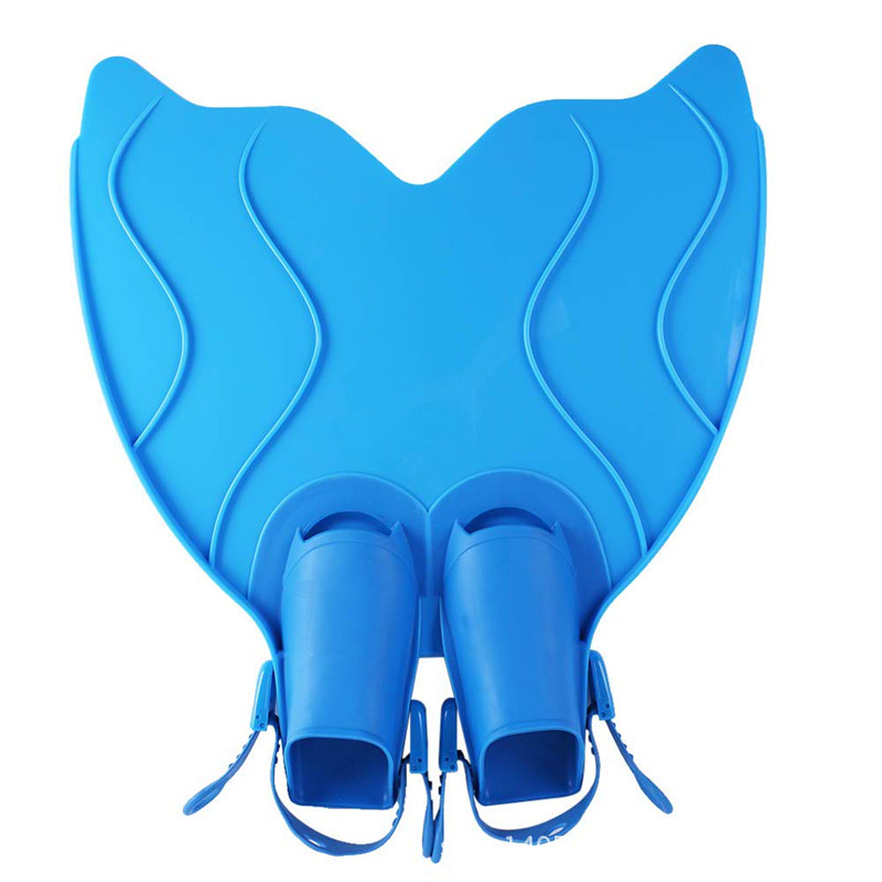 Mermaid Tail Fins Single Piece - Aquatic Sports Swimming review and price