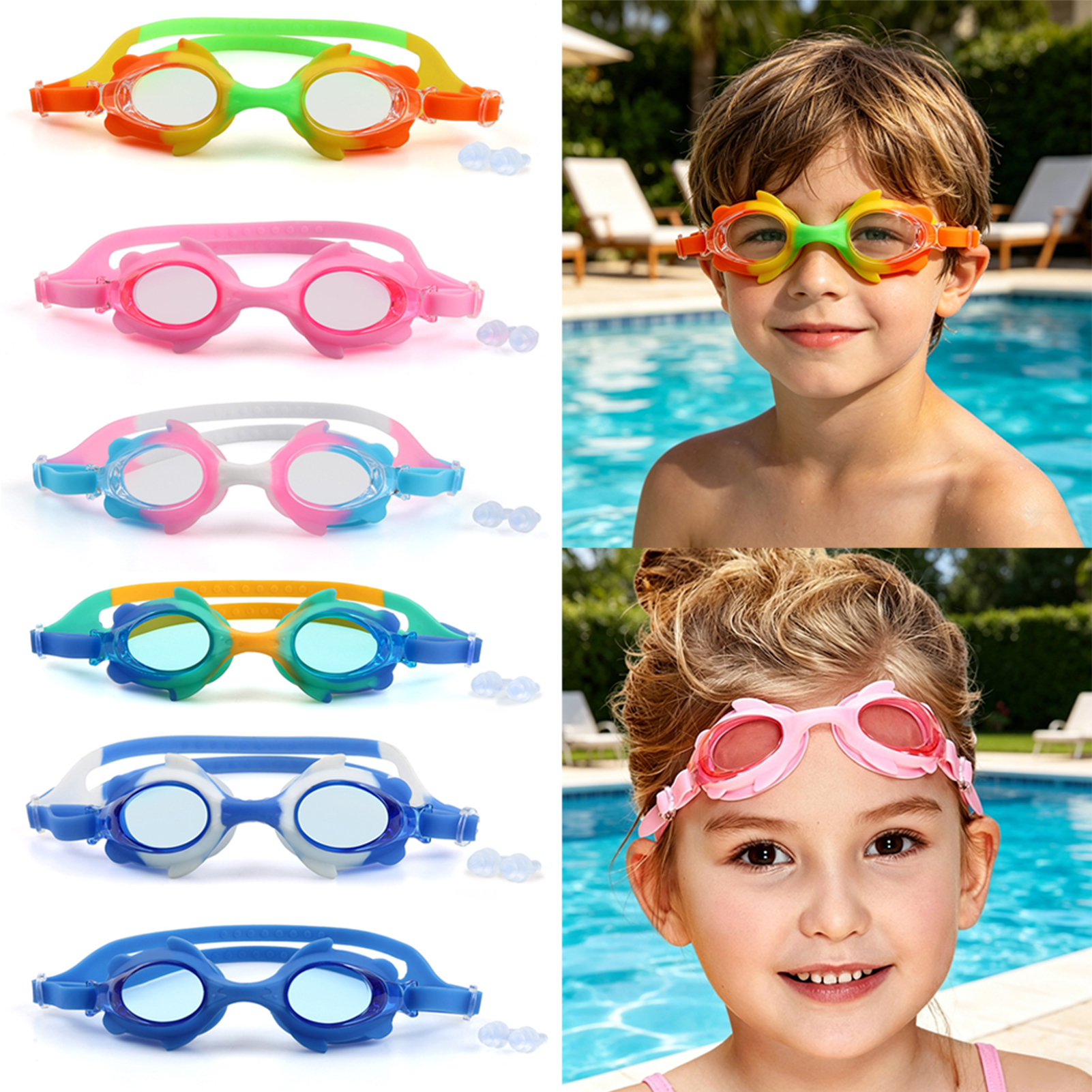 Children's Swimming Goggles,Bo - Aquatic Sports Swimming review and price